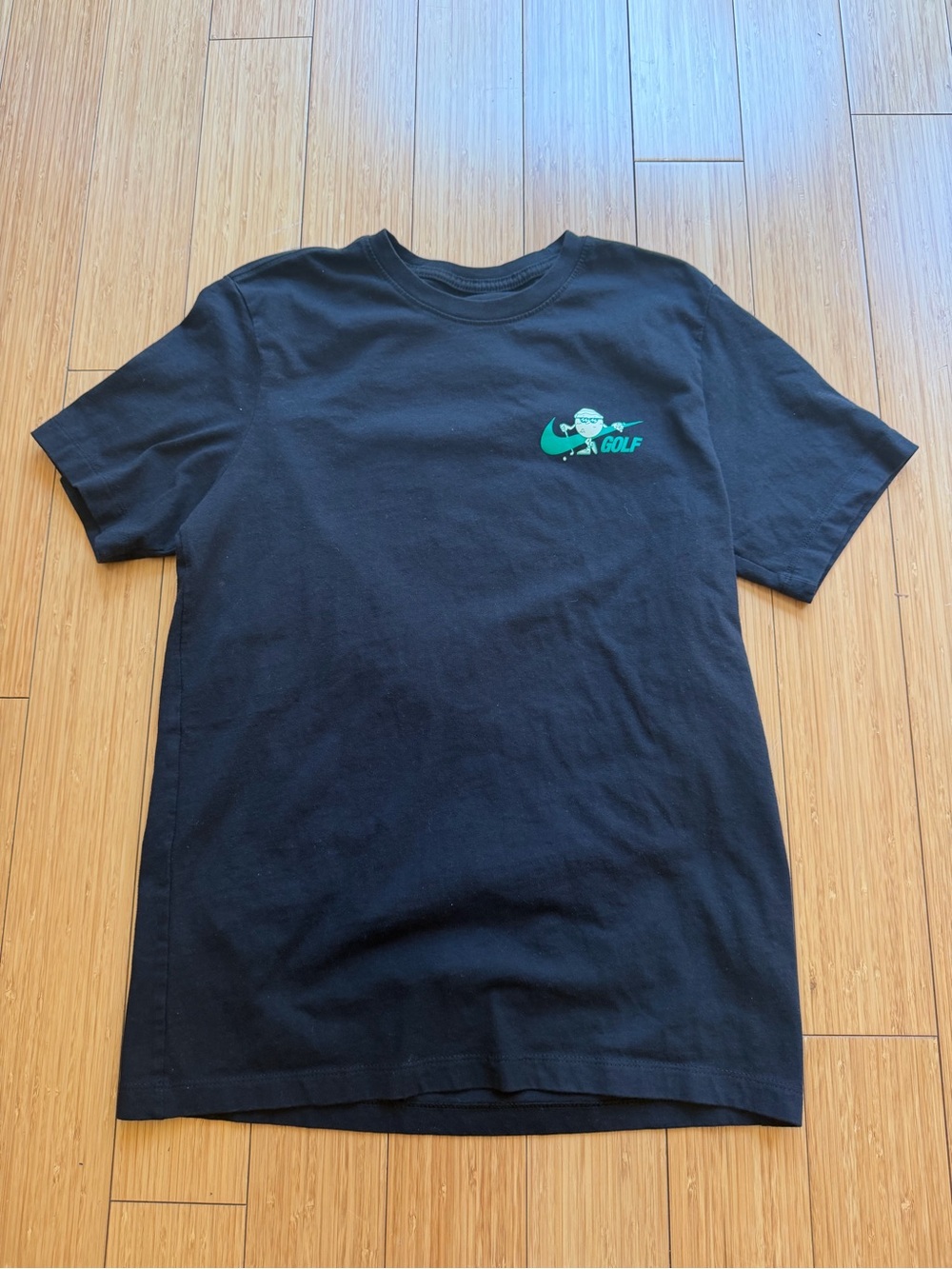 Nike Black Golf Short-Sleeve T-Shirt